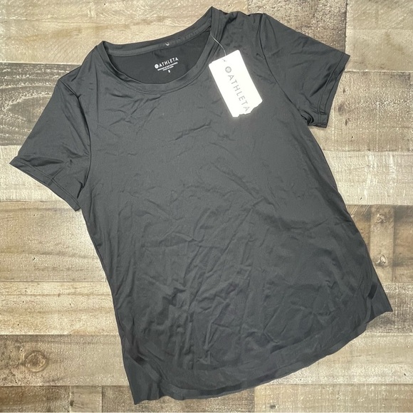 NWT Athleta Cadence Tee size Small - Picture 12 of 12